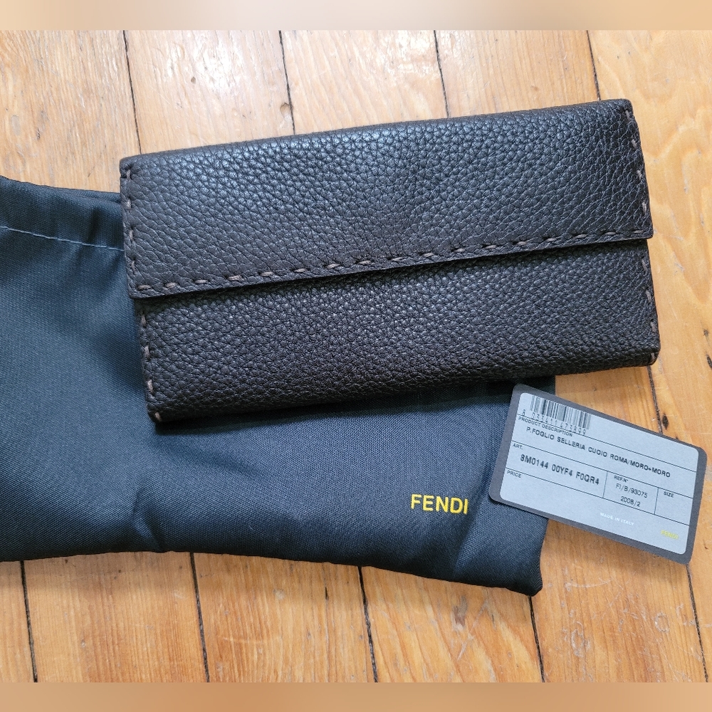 Fendi Selleria Wallet